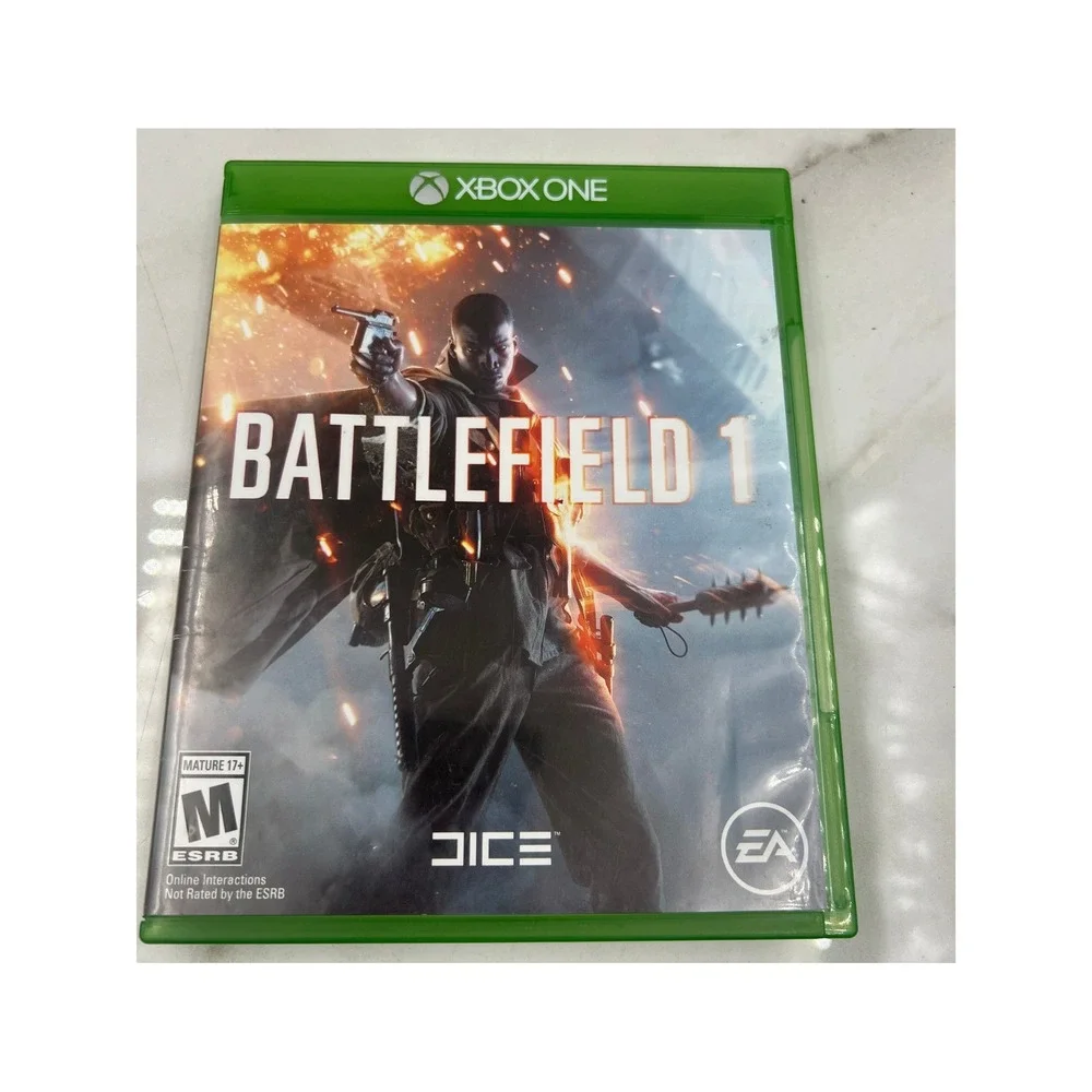 Battlefield 1 Xbox One First Person Shooter Video Game EA DICE 2016